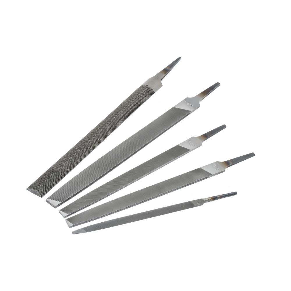 Crescent 5 Pc 6″ 8″ & 10″ General Purpose File Set - Flockneti