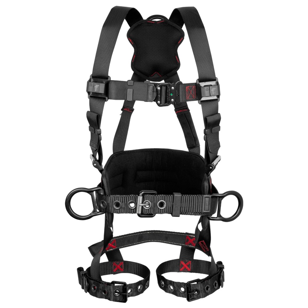 Falltech FT Iron 3D Belted Full Body Harness S/M - Flockneti