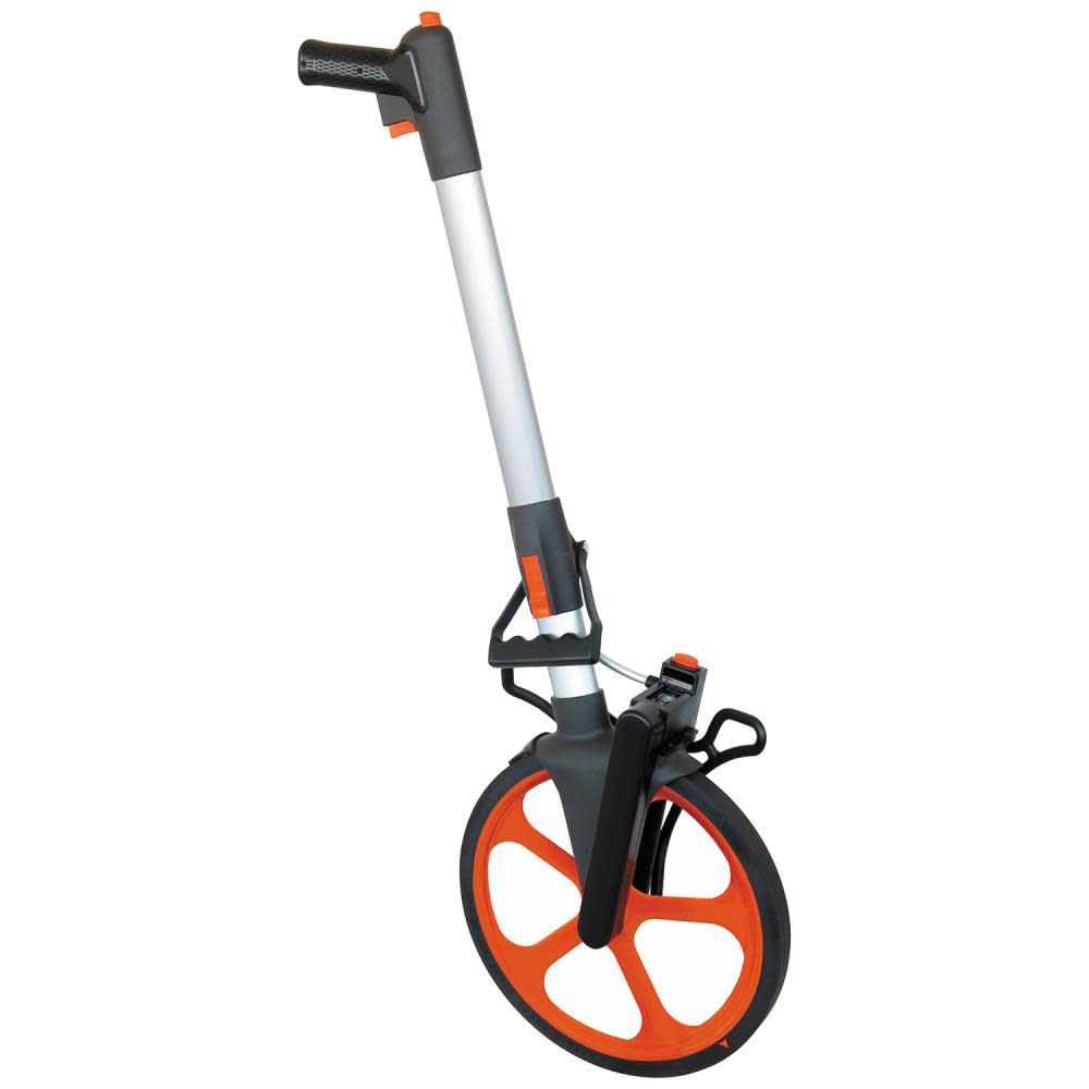 US Tape 12.5 In. Diameter DW-PRO Measuring Wheel Measures in Ft. and 10Th - Flockneti