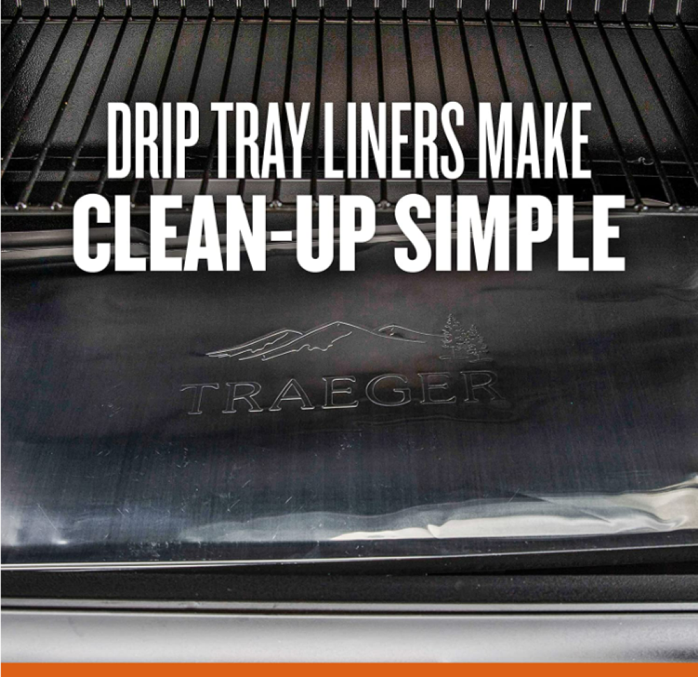 Traeger Drip Tray Liner 5pk - Flockneti