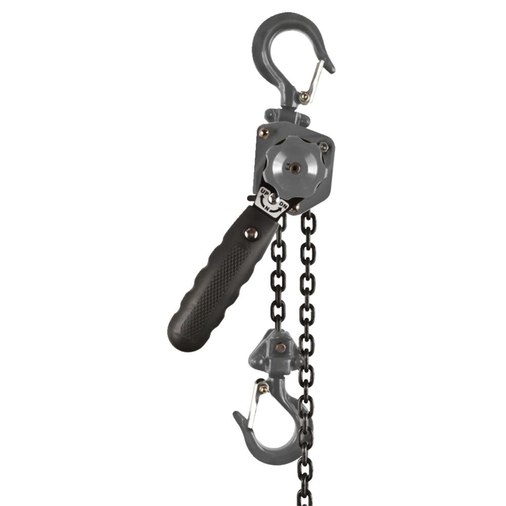 JET JLP-050A-15 1/2T Mini-Puller 15Ft. Lift - Flockneti