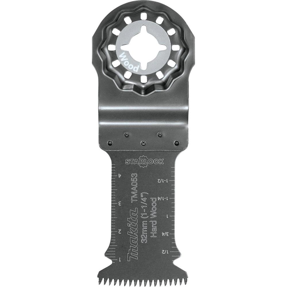 Makita 1-1/4″ Starlock Plunge Blade (BiM) 14TPI - Flockneti