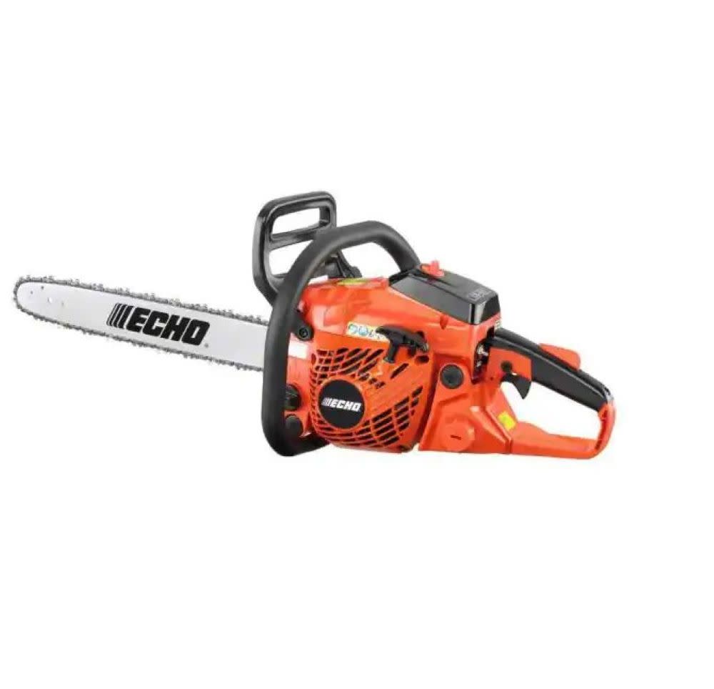 Echo CS 400 Chain Saw 18″ Gas 40.2cc - Flockneti