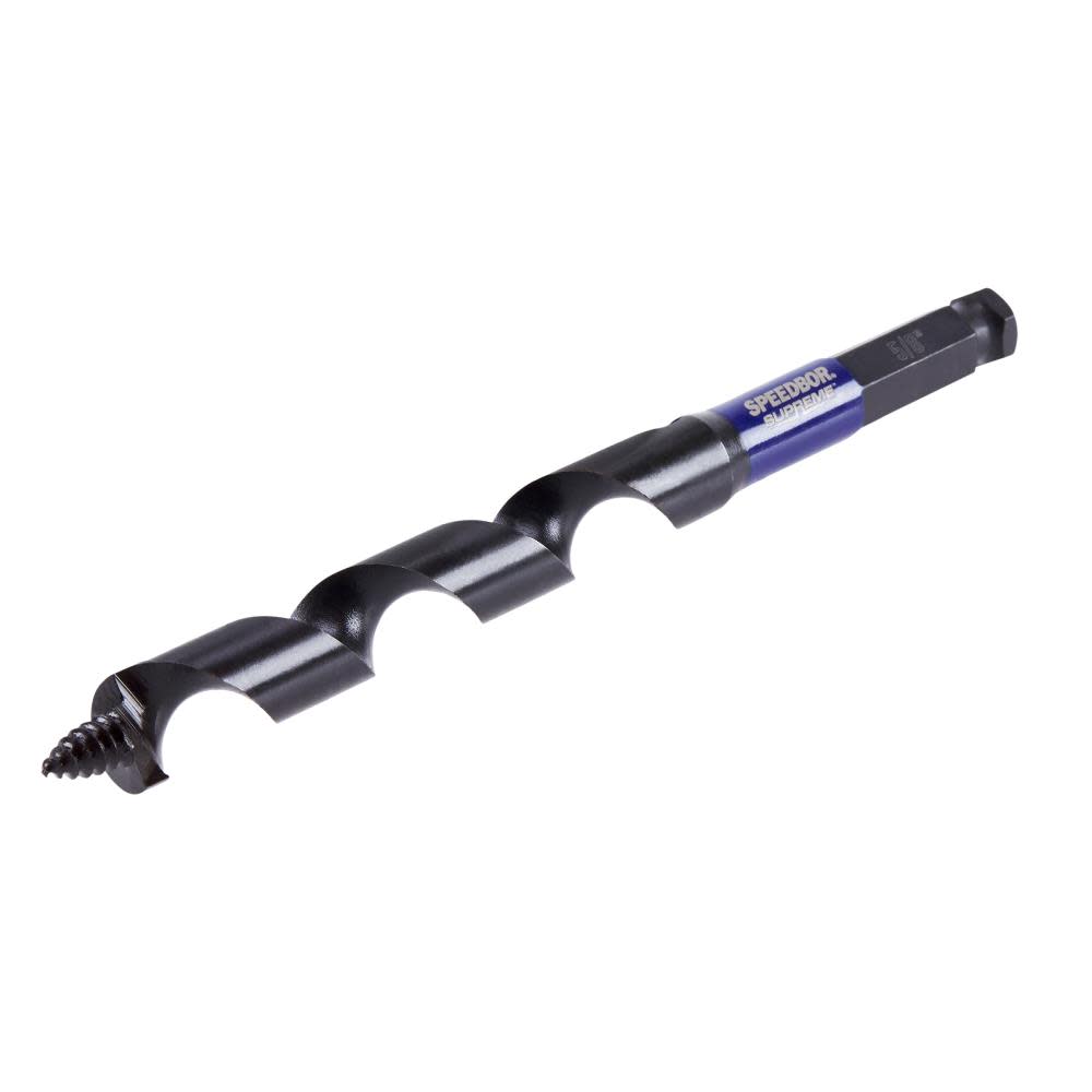 Irwin SPEEDBOR SUPREME Auger Bit 5/8″ X 7 1/2″ - Flockneti