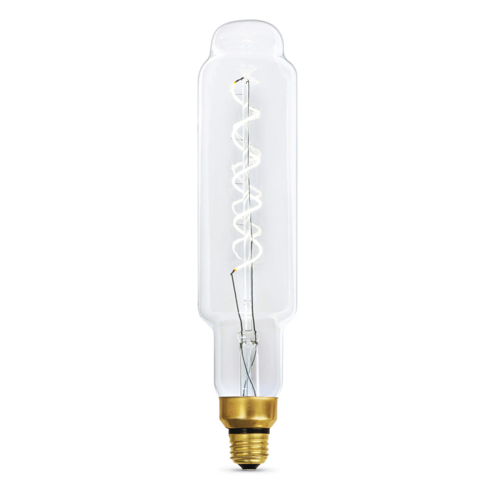 Feit Electric 60W 2000K Dimmable Filament Bottle LED Bulb 1Pack - Flockneti