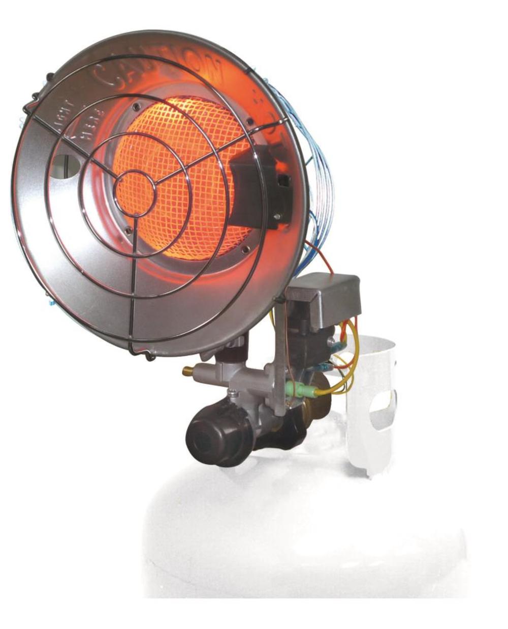 Master 16000 BTU Tank Top LP Heater - Flockneti