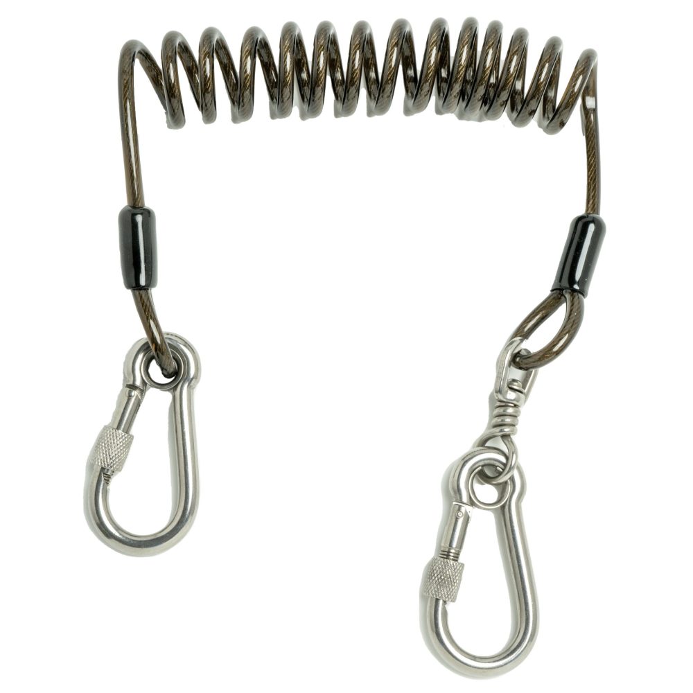 DEWALT Coiled Tool Lanyard 2lb - Flockneti