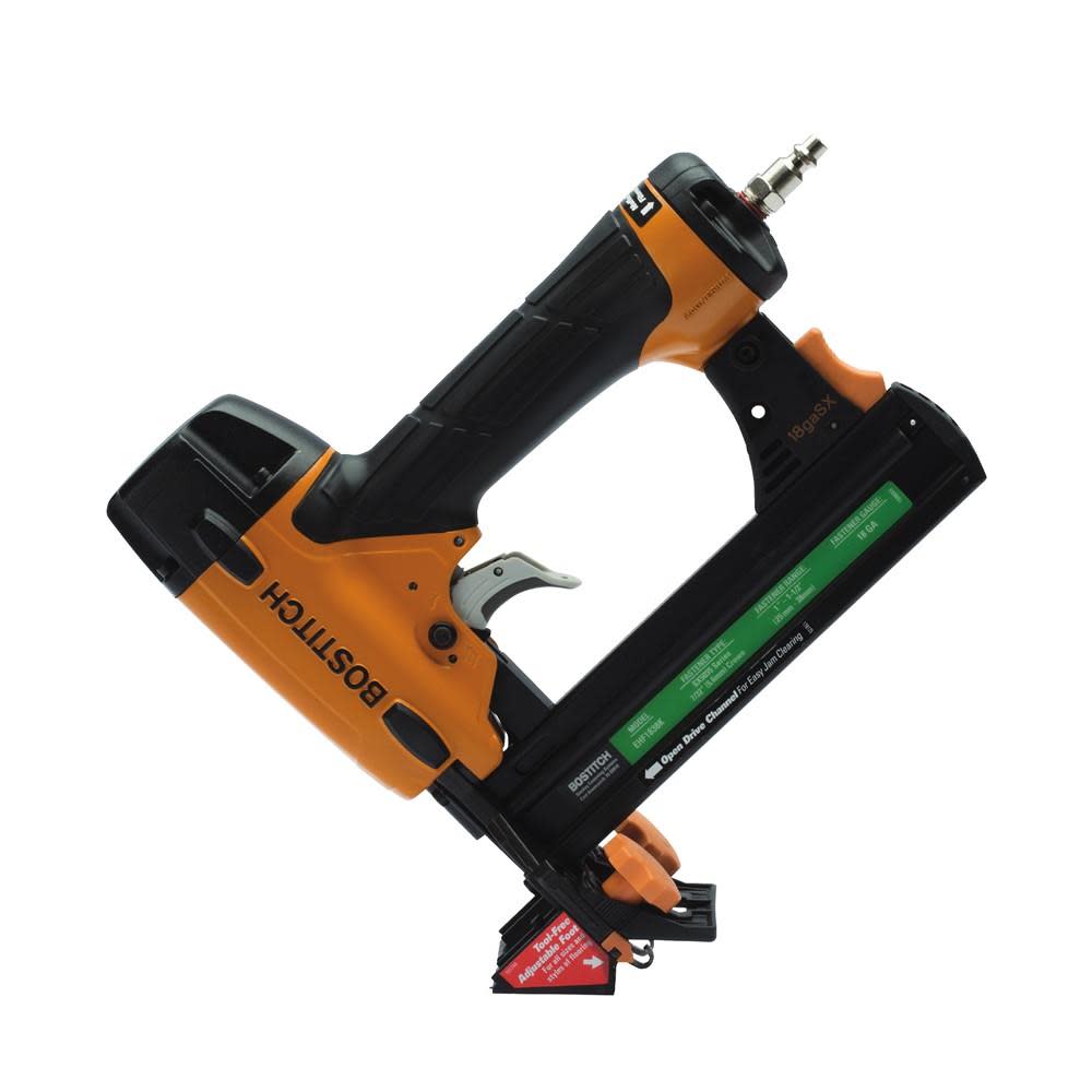 Bostitch 1.5-in 18-Gauge Pneumatic Stapler - Flockneti
