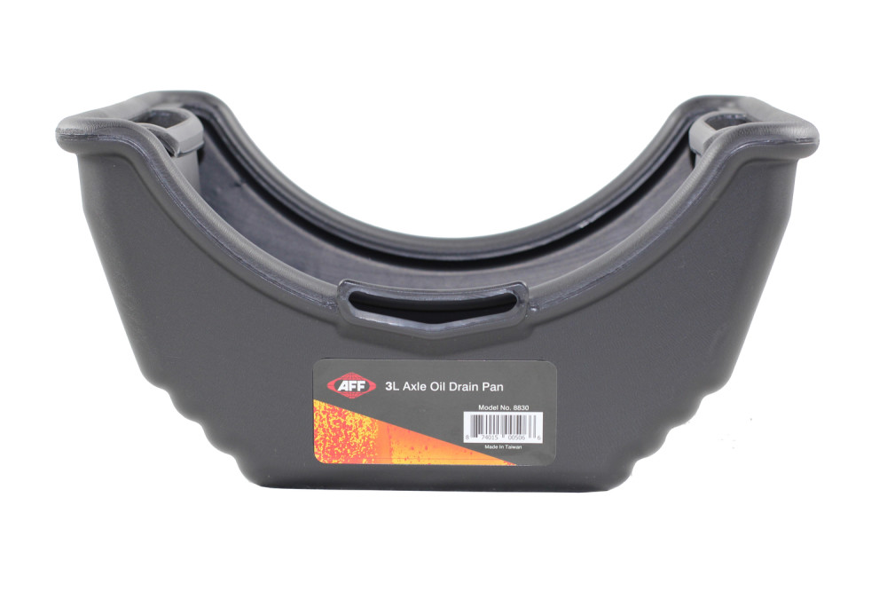 American Forge 3L Axle Oil Drain Pan - Flockneti