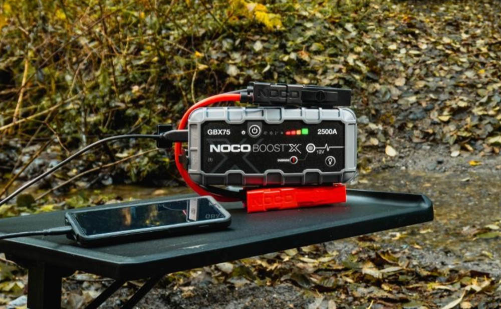 Noco BOOST X 12V Jump Starter 2500 Amp Lithium - Flockneti