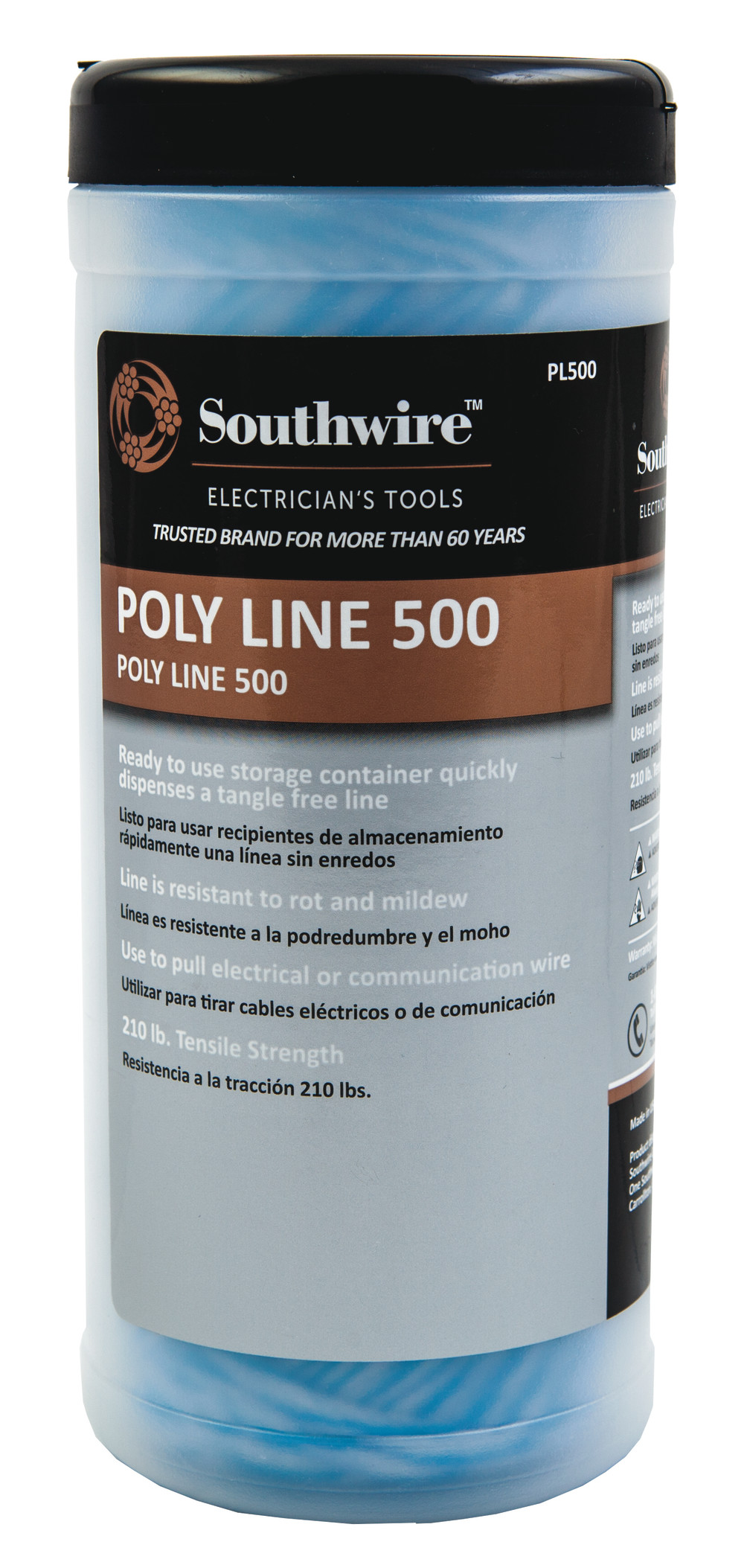Southwire PL500 Fishing Pull Line 500′ - Flockneti