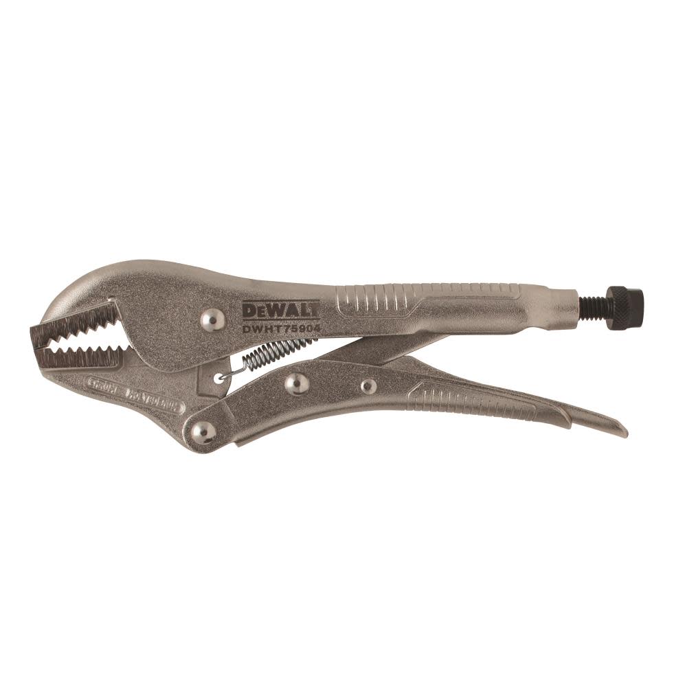 DEWALT 7 In. Flat Jaw Locking Pliers - Flockneti