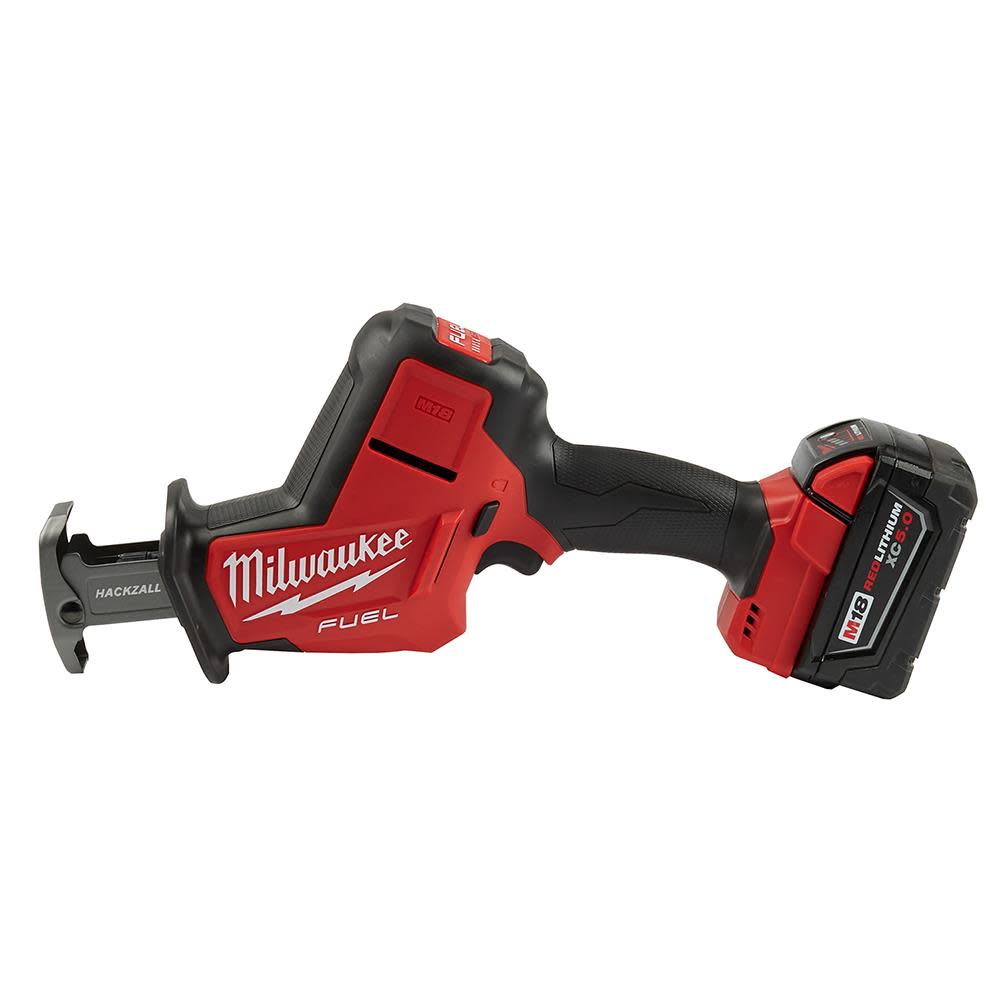 Milwaukee M18 FUEL HACKZALL Reciprocating Saw Kit - Flockneti