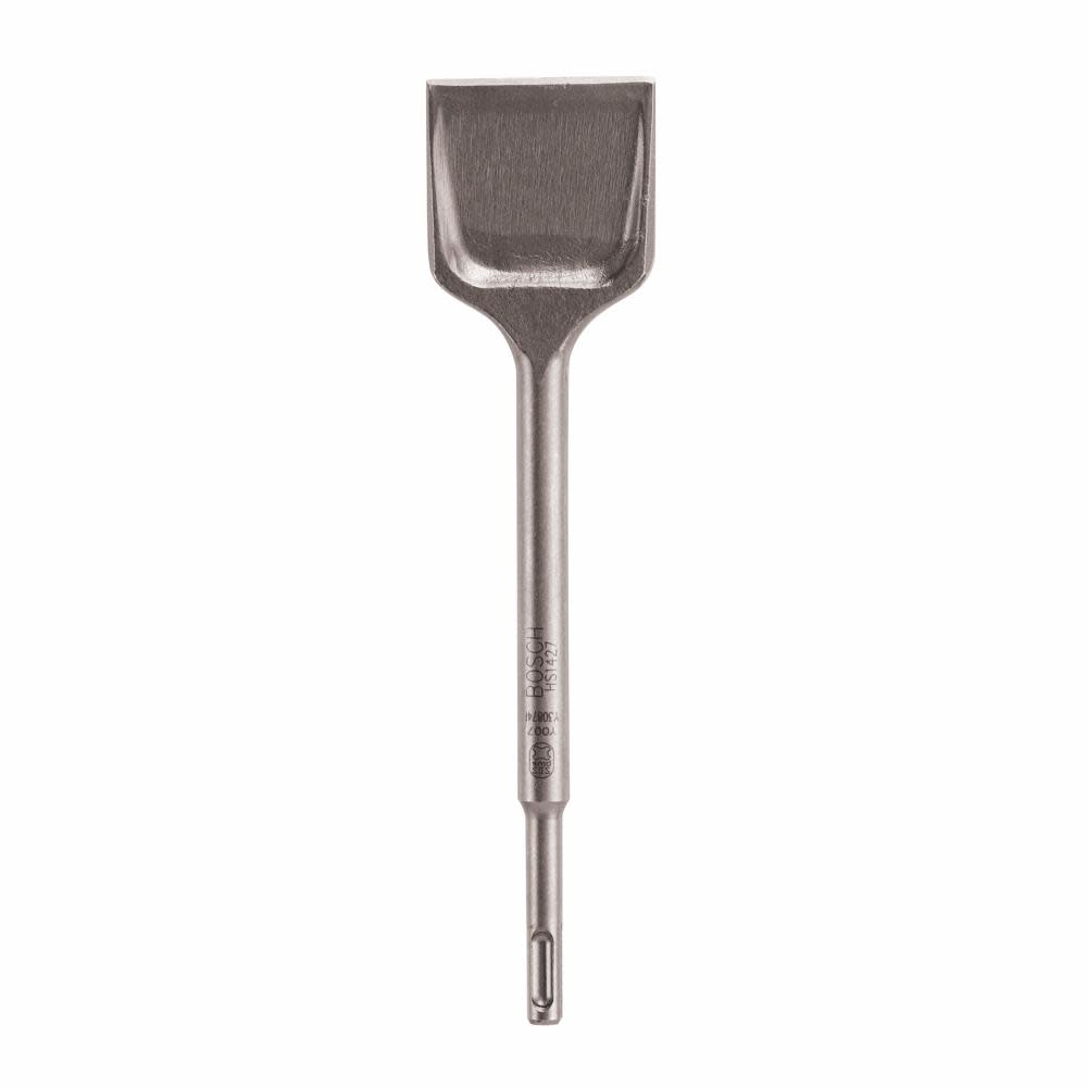 Bosch 2-1/2 In. x 10 In. Wide Chisel SDS-plus Bulldog Xtreme Hammer Steel - Flockneti