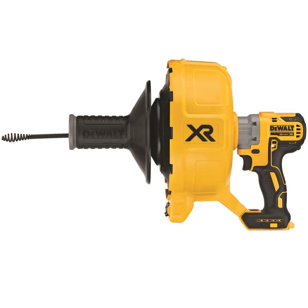 DEWALT 20V MAX XR Brushless Drain Snake (Tool Only) - Flockneti