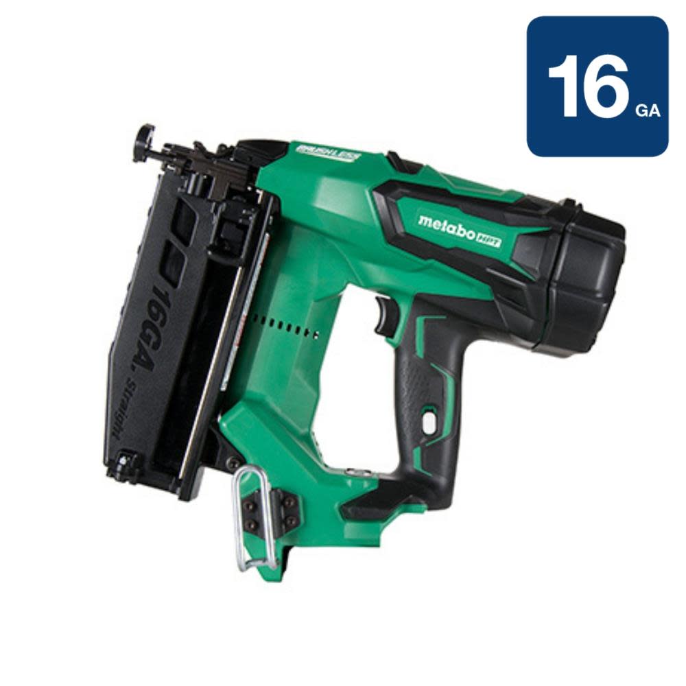 Metabo HPT 2 1/2″ 16 Gauge Straight 18V Finish Nailer Bare Tool - Flockneti