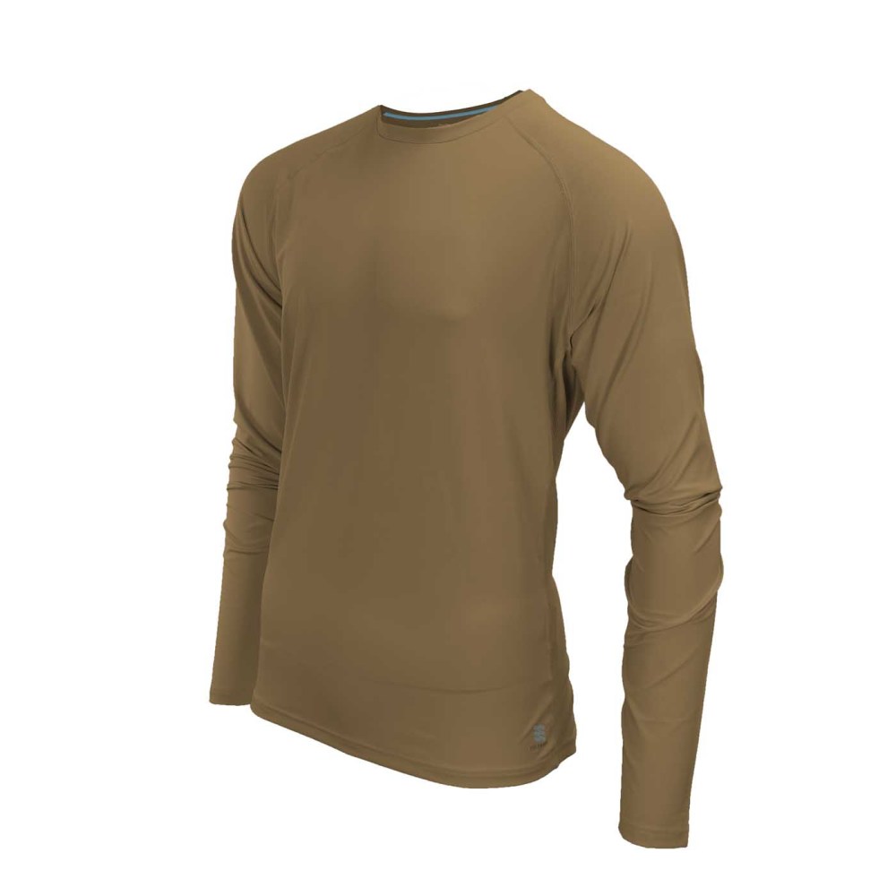 Mobile Cooling LS Shirt Men Coyote MD - Flockneti