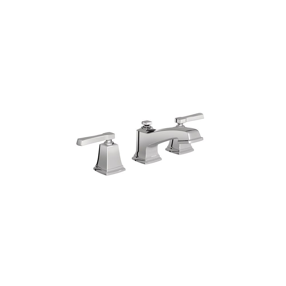 Moen Boardwalk Bathroom Lavatory Faucet Chrome 1 Handle High Arc - Flockneti