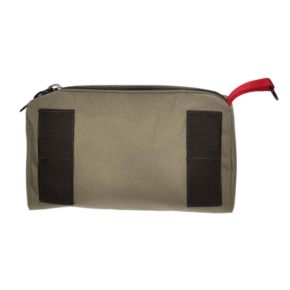 Diamondback Toolbelts Red Webbing GoPax Small Zipper Bag - Flockneti