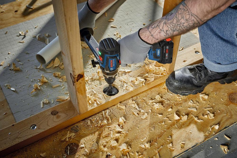Bosch PROFACTOR 18V Connected Ready 1/2″ Drill/Driver Kit - Flockneti