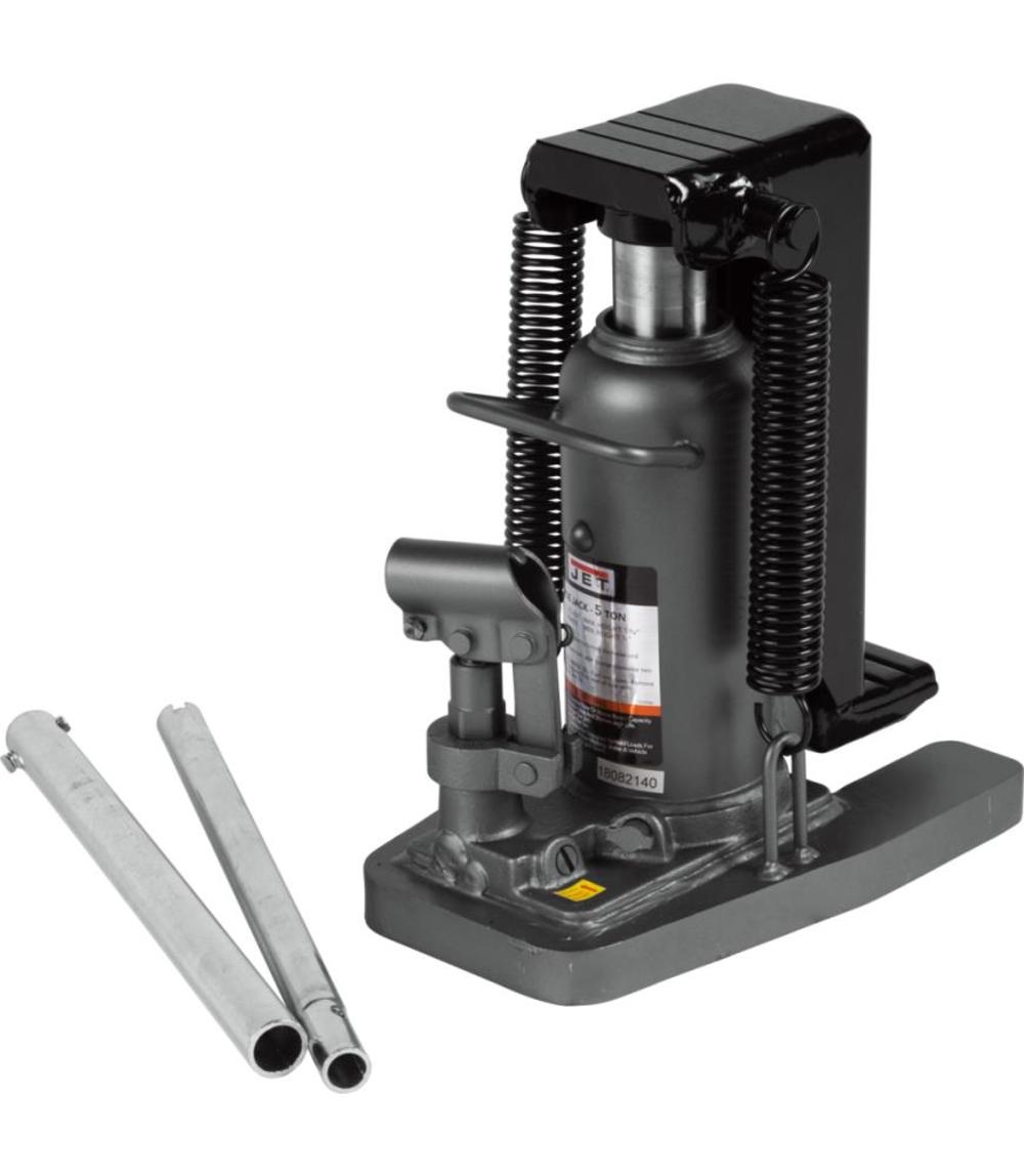 JET JTJ-5ST 5 Ton Hydraulic Toe Jack - Flockneti