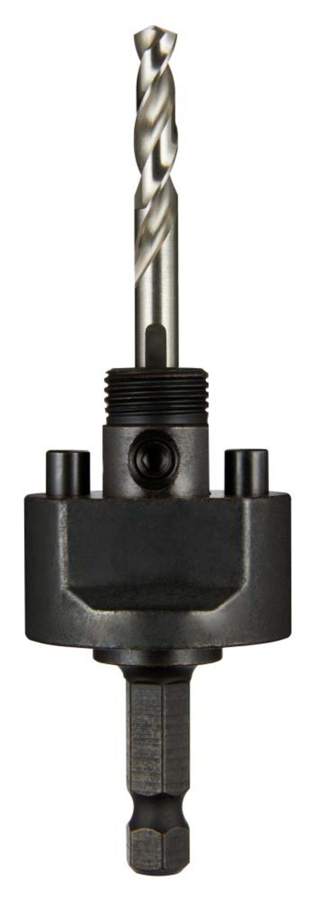 Milwaukee 3/8 in. Large Thread Quick Change Arbor - Flockneti