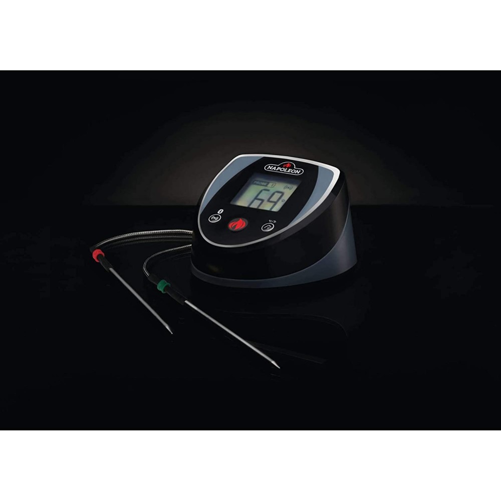 Napoleon BBQ Thermometer ACCU PROBE Bluetooth LCD Display - Flockneti