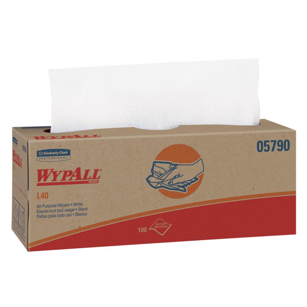 Kimberly Clark WYPALL* L40 Wipers - Flockneti