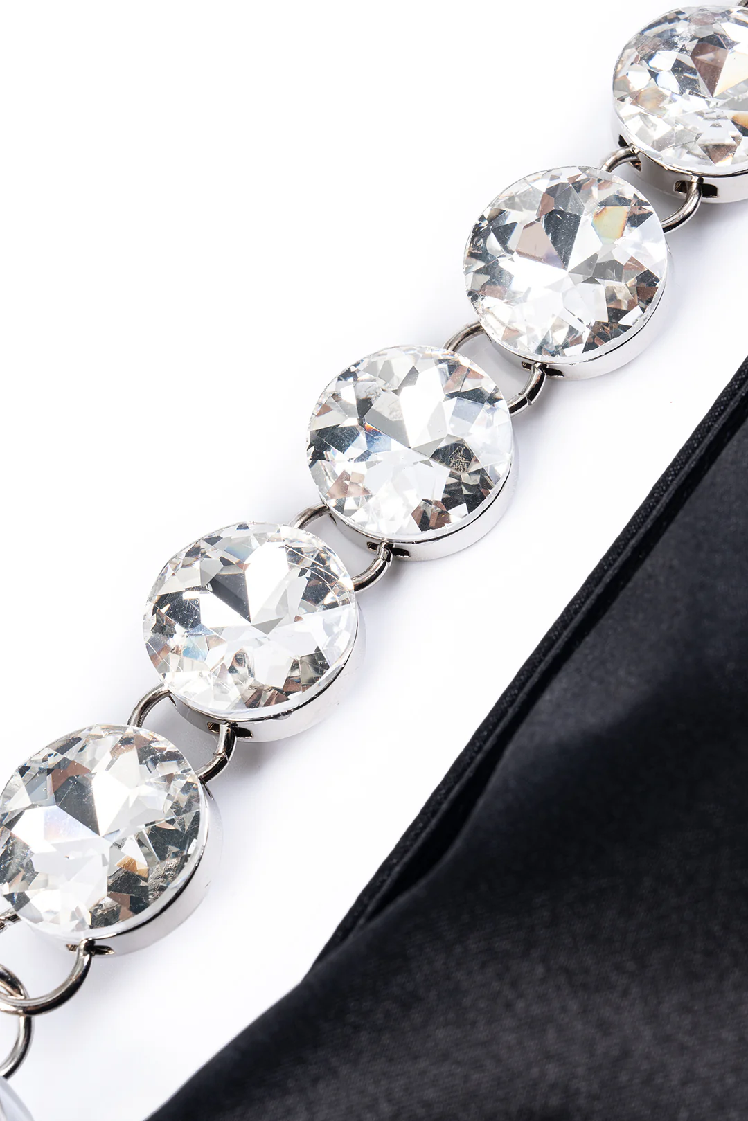 Diamond Hand-Held Clutch Bag - Flockneti