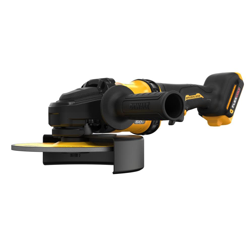 DEWALT 60V MAX Grinder with Kickback Brake 7″ Bare Tool - Flockneti