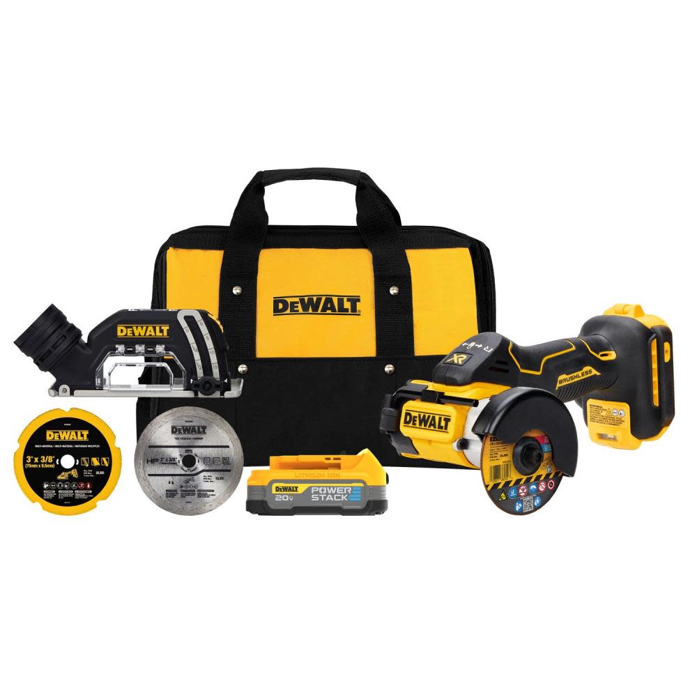DEWALT 20V MAX XR 3″ Cut Off Tool Kit - Flockneti