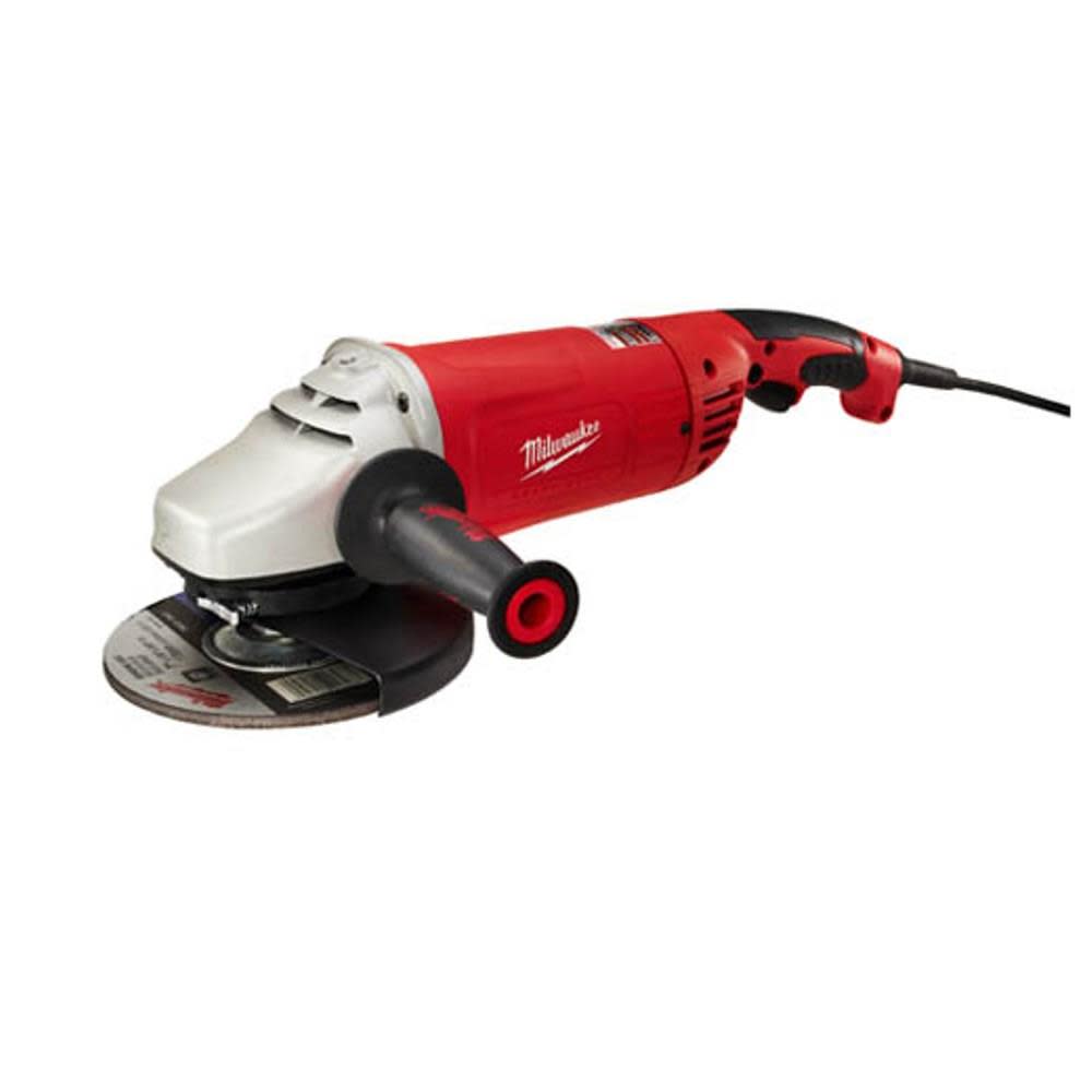 Milwaukee 7″/9″ Large Angle Grinder with Lock - Flockneti