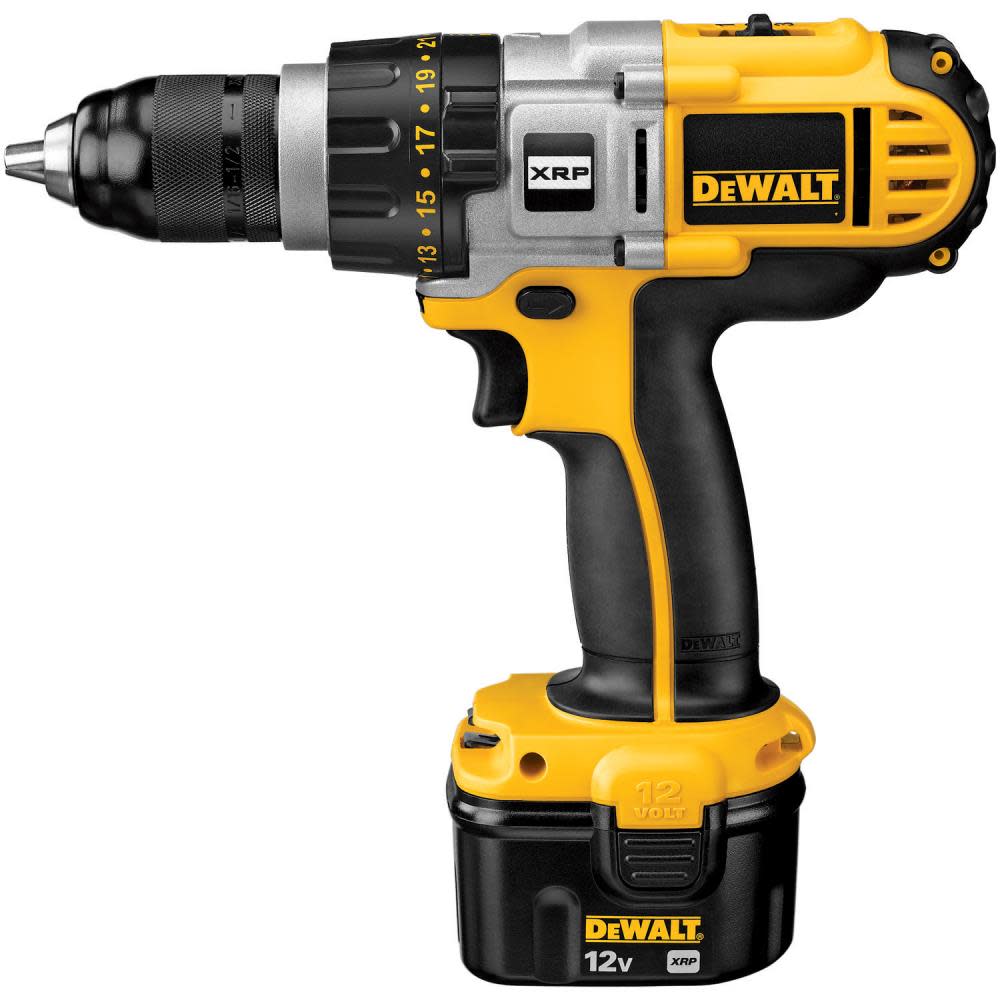 DEWALT 1/2″ 12V CORDLESS XRP Drill/Driver KIT-DCD910KX (DCD910KX) - Flockneti