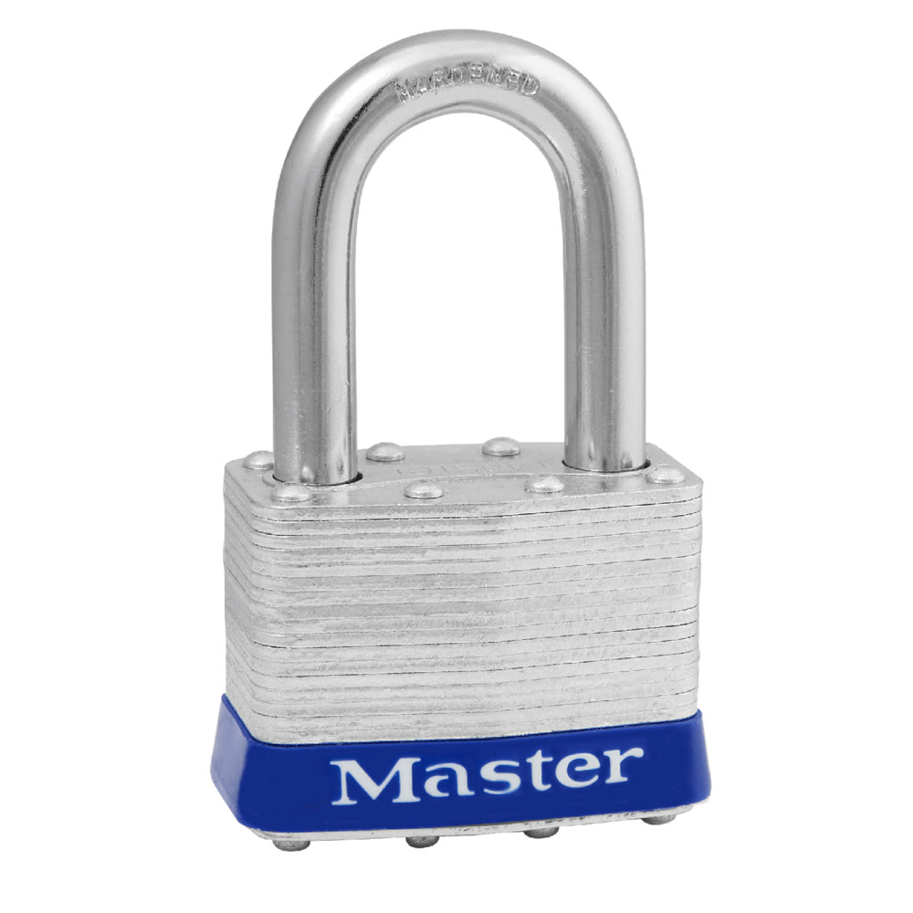 Master Lock Padlock 2″ Laminated Steel Keyed Alike Pin Tumbler - Flockneti