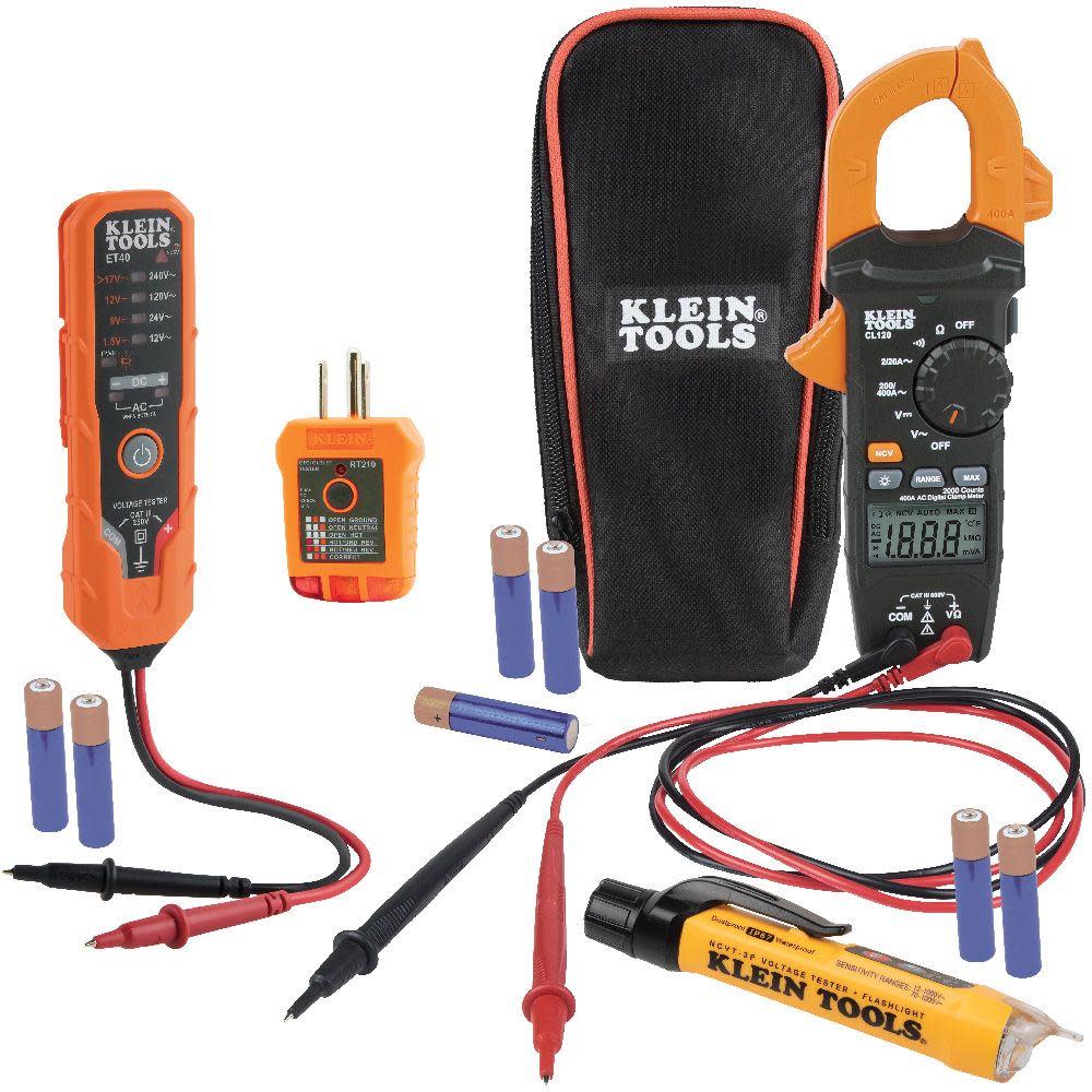 Klein Tools Electrical Test Kit - Flockneti