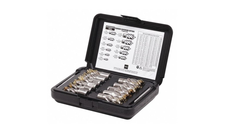 Fein Annular Cutter Set 7/16 to 1 1/16″ 1″ Depth 11pc - Flockneti