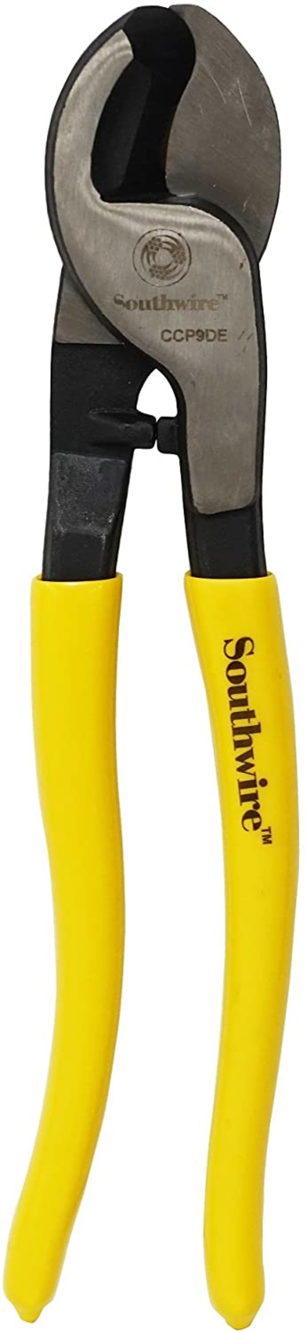 Southwire 9″ High Leverage Cable Cutters with Ergonomic Dipped Handles - Flockneti
