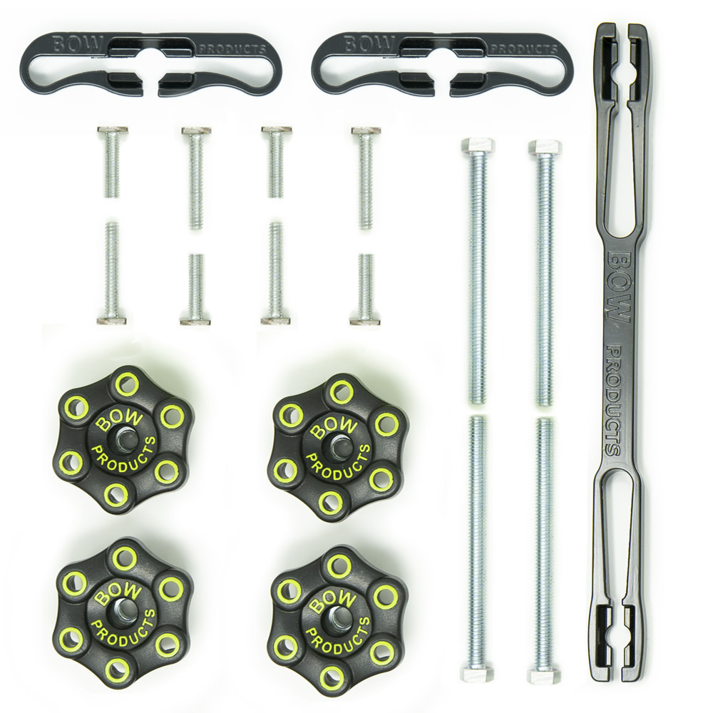Bow Products AnchorPro Combination 3/4″ Long & Small Miter Bar Kit - Flockneti