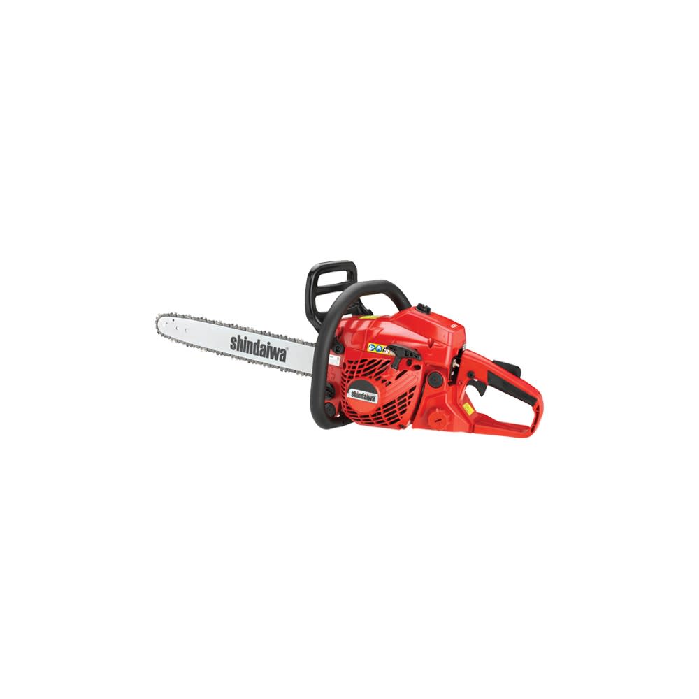 Shindaiwa 18″ Bar Chainsaw 40.2cc Professional Rear Handle - Flockneti