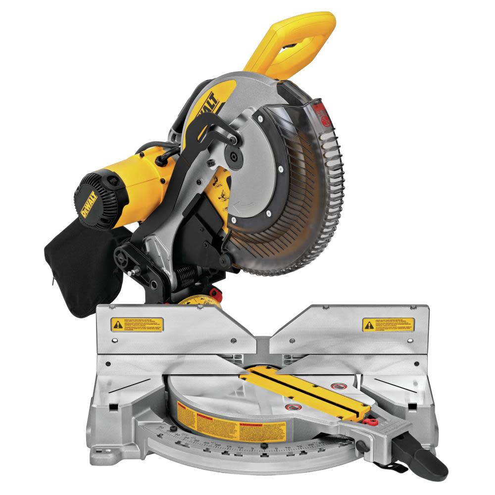 DEWALT 15 Amp 12″ Double Bevel Compound Miter Saw - Flockneti