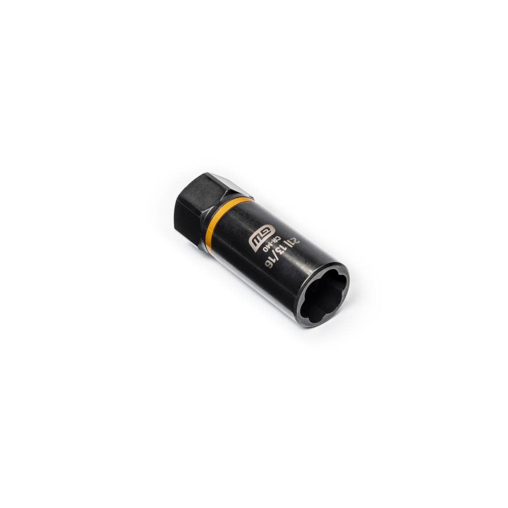 GEARWRENCH 1/2″ Drive Bolt Biter Impact Deep Extraction Socket 21mm [13/16″] - Flockneti