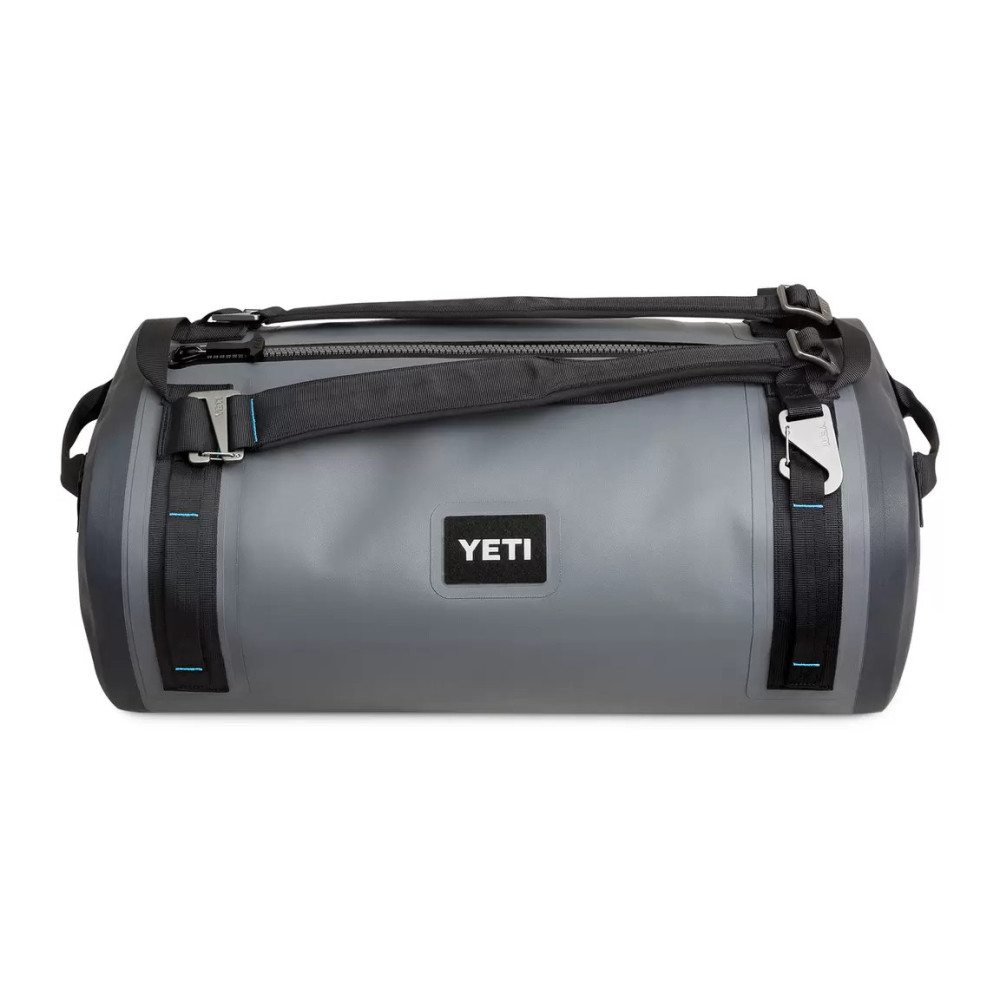 Yeti Storm Gray Panga 50L Submersible Duffle Bag - Flockneti