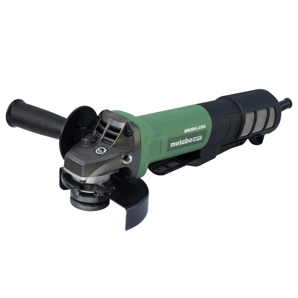 Metabo HPT Paddle Switch Disc Grinder with Lock off Switch 4 1/2″ - Flockneti