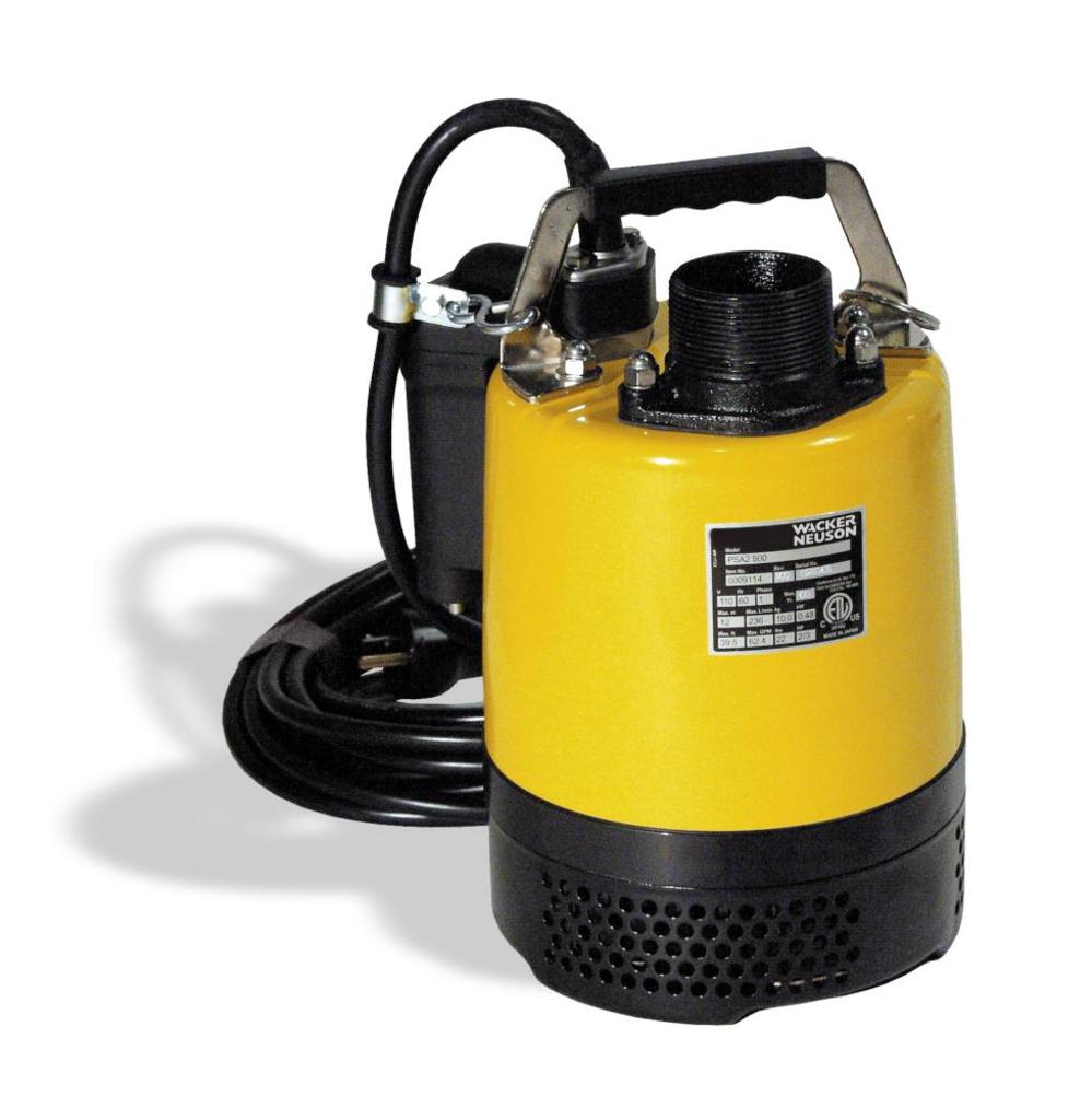 Wacker Neuson PSA2 500 2″ Submersible Pump with Float - Flockneti