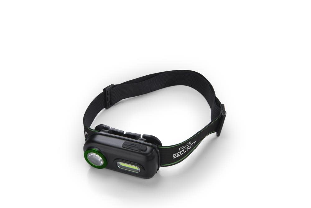 Police Security Poilice Security Colt-R Rechargeable Headlamp - Flockneti