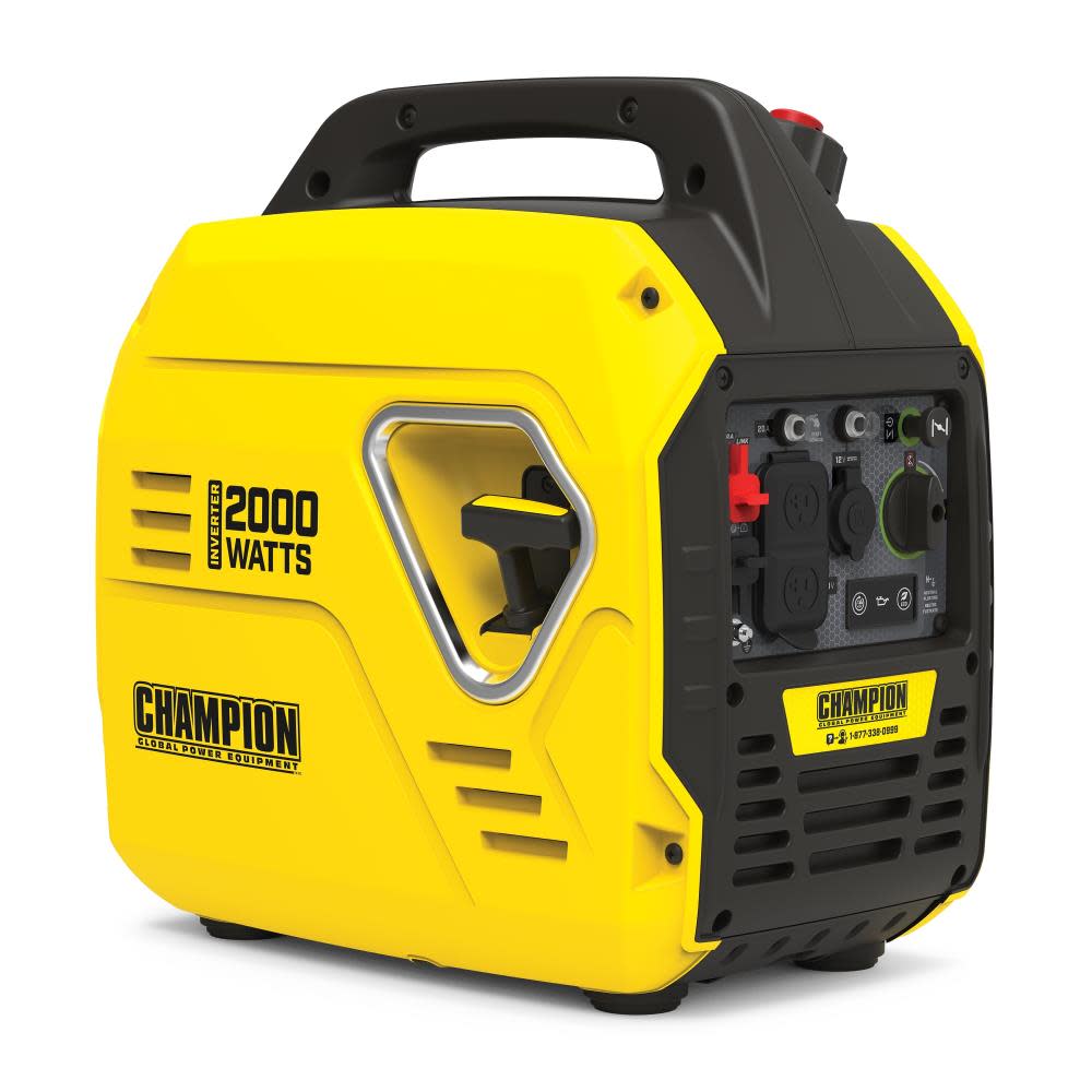 Champion Power Equipment 2000-Watt Portable Inverter Generator - Flockneti
