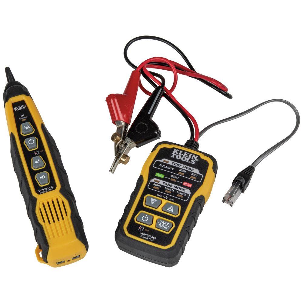 Klein Tools Cable Tracer with Probe Tone Kit - Flockneti