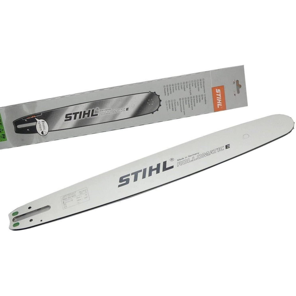 Stihl 18″ Rollomatic Ematic ST 325-063 Laminated Guide Bar - Flockneti