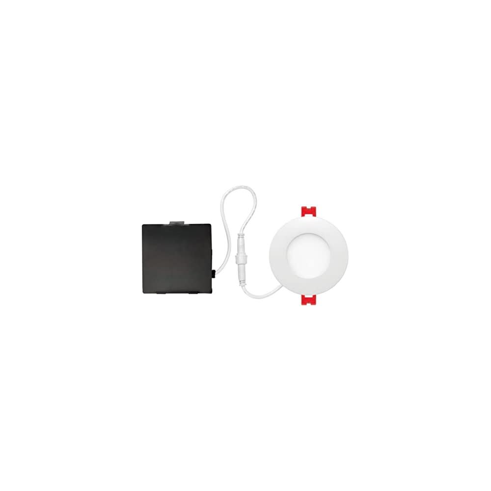 Globe Electric Designer Luminaire Recessed Lighting Kit White - Flockneti