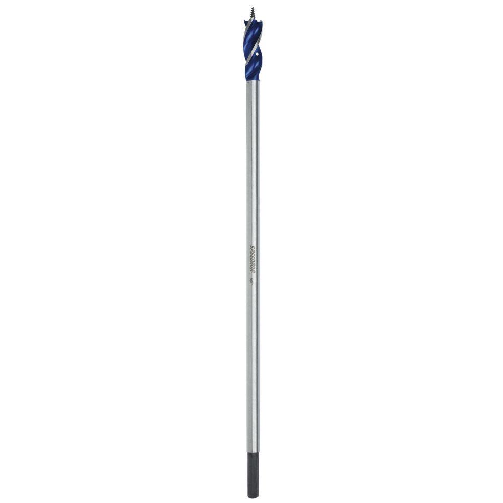 Irwin SPEEDBOR MAX 5/8 in Wood Boring Installer Drill Bit - Flockneti